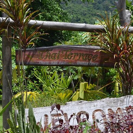 ホテル Thai Terrace Bungalow トンナイパンヤイ エクステリア 写真